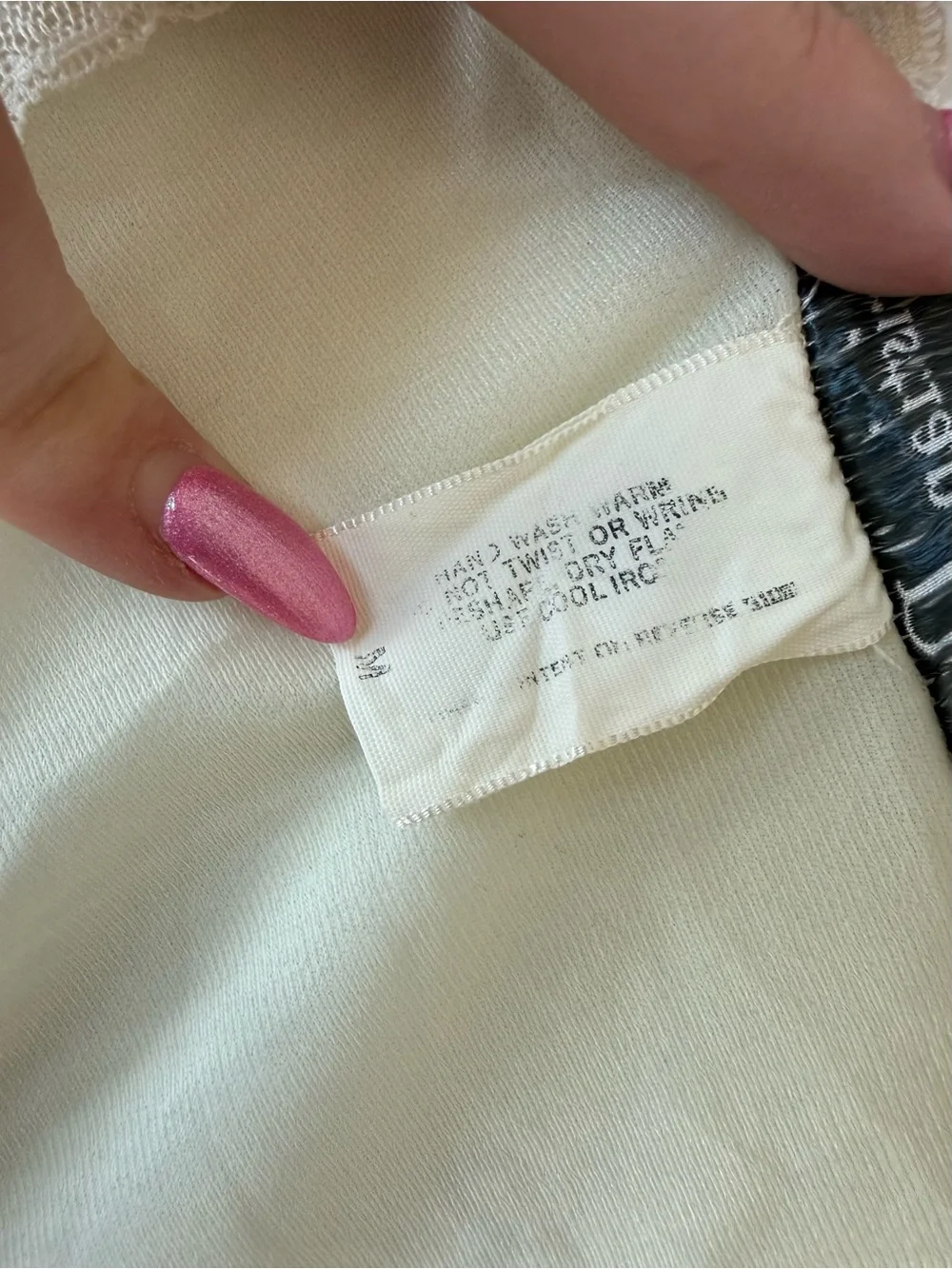 Christian Dior Vintage Lace Trim Slip Dress - Picture 7 of 8